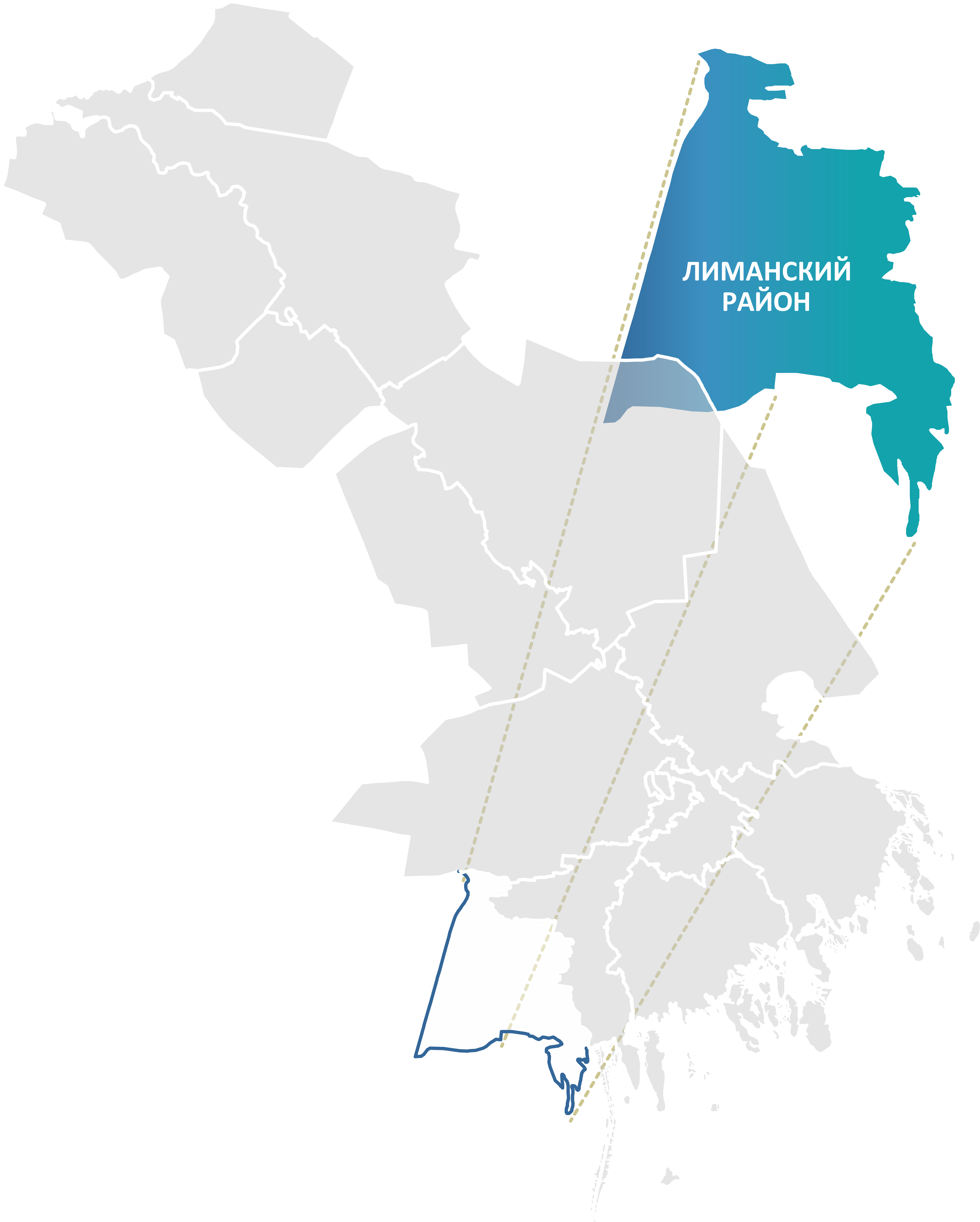 Карта района
